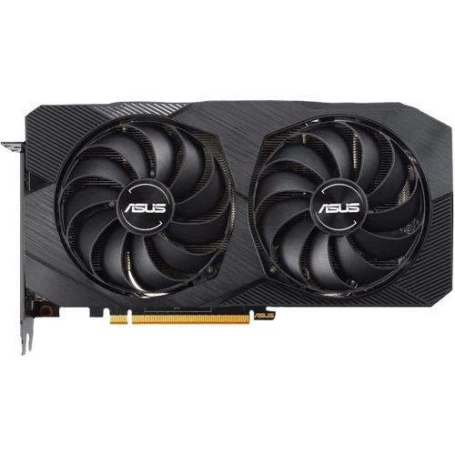 Видеокарта ASUS Radeon RX 5500 XT DUAL EVO OC 8GB (DUAL-RX5500XT-O8G-EVO): Объем памяти, Гб 8