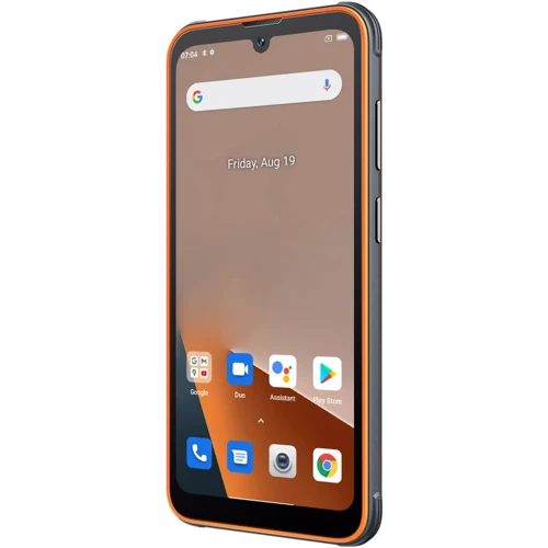 Смартфон Blackview BV5200 4/32GB Orange: Коммуникации USB Type-C / Bluetooth 5.0, A2DP, LE / Wi-Fi 802.11 a/b/g/n/ac, dual-band, hotspot / GPS (GLONASS, GALILEO, BDS) / NFC