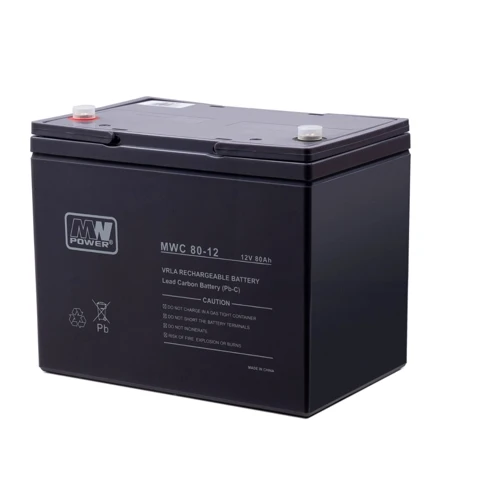 MWC CARBON 12V-80Ah (MWC 12-80C): Технология AGM