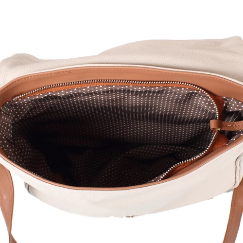 Женская сумка почтальонка Laskara бежевая (LK-DB278-beige-honey): Страна производитель Греция