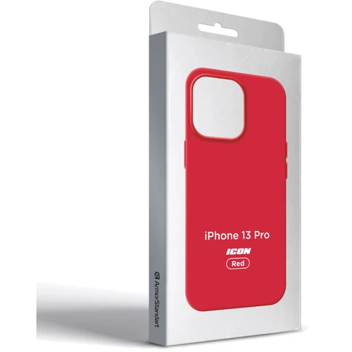 Чехол для iPhone ArmorStandart ICON2 Case Red (ARM60495) for iPhone 13 Pro фото 9