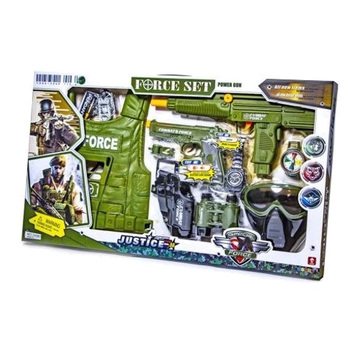 Ігровий набір зброї DEBAO Військовий (34280): Виробник DEBAO