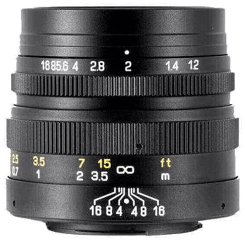 Объектив для фотоаппарата Mitakon 42.5mm f/1.2 (MTKFW425MF12): Байонет Micro 4/3