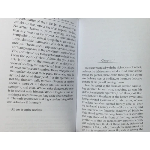 Oscar Wilde: The Picture of Dorian Gray: Обложка Твердая