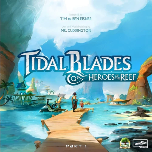 Настольная игра Druid City Games Tidal Blades Heroes of the Reef - EN НА АНГЛИЙСКОМ ЯЗЫКЕ
