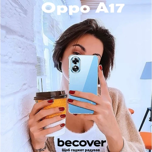 Чехол для телефонов BeCover TPU Case Anti-Shock Clear for Oppo A17 (708894) фото 6