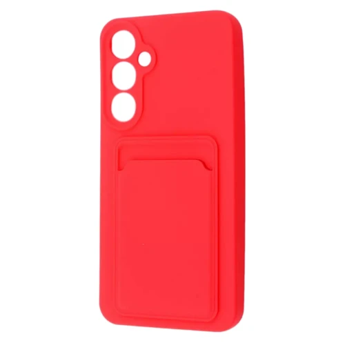 Аксесуар для смартфона WAVE Colorful Case Pocket Red для Samsung A556 Galaxy A55