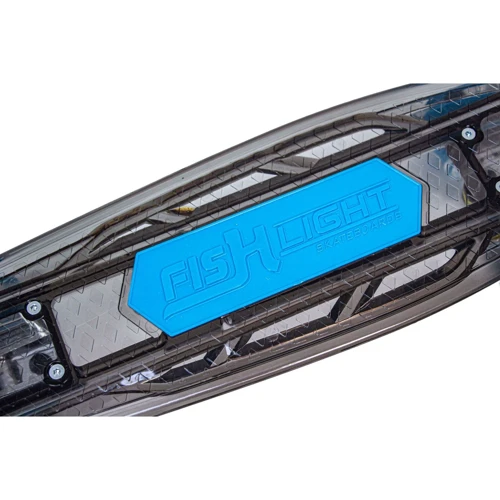Penny Fish Skateboard Original Black Музыкальная и светящаяся