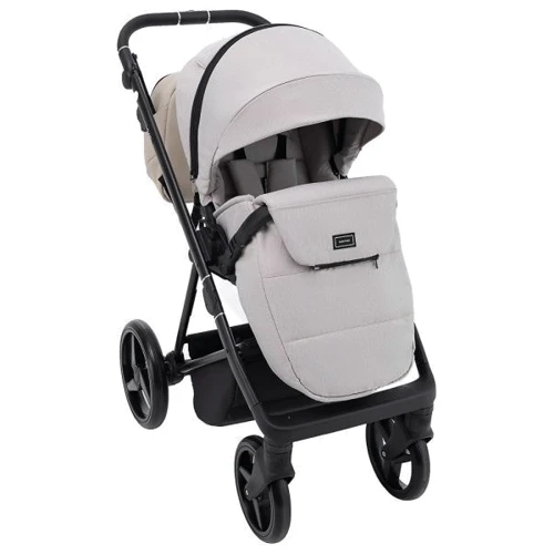 Универсальная коляска 2 в 1 Adamex Blanc Tip PS-27 (680734): Материал колес полиуретан