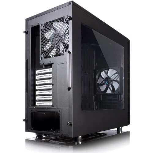 Корпус Fractal Design Define S Window (FD-CA-DEF-S-BK-W): Форм-фактор материнской платы ATX