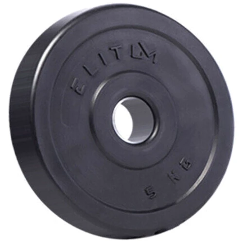 Штанга Elitum Titan 49 кг с прямым грифом (00-G0000007): Тип грифа Прямой