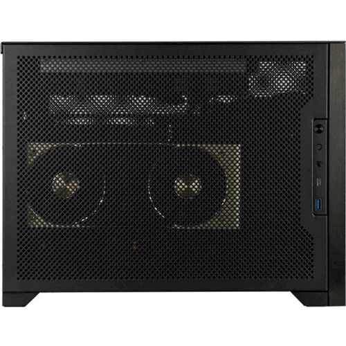 Корпус ALmordor Sharky 170I ITX Black (ALS170IBK): Форм-фактор материнской платы Mini-ITX