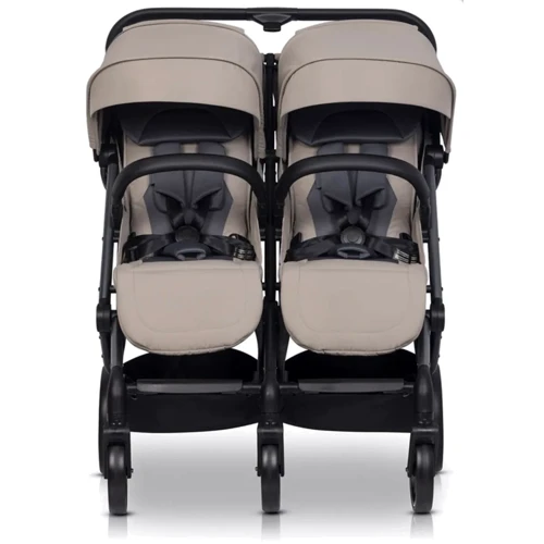 Прогулочная коляска для двойни Easy-Go Echo 2024 Savana Beige (EGECB24-02): Количество блоков 1