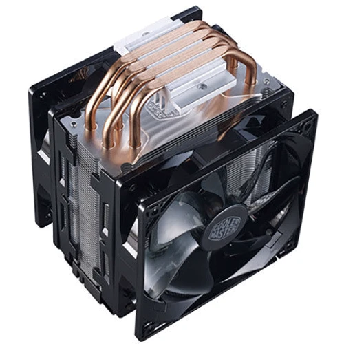 Кулер Cooler Master Hyper 212 LED Turbo black (RR-212TK-16PR-R1): Тип воздушное охлаждение