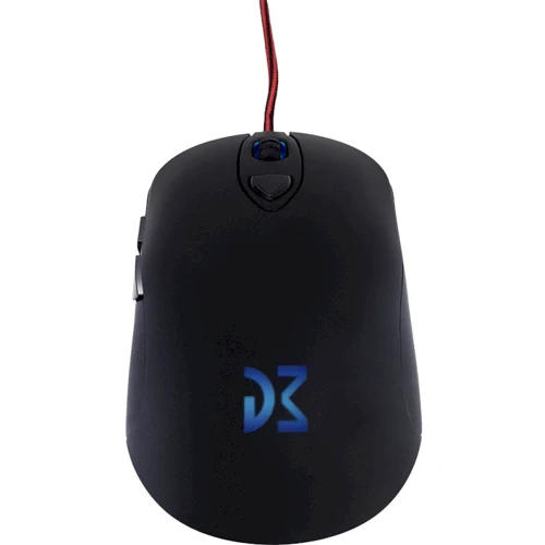 Мышь Dream Machines DM1 S2 Black (DM1_S2)
