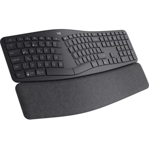 Клавиатура Logitech ERGO K860 USB Black (920-010110): Подключение беспроводное