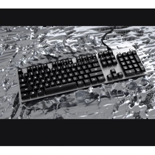 Клавиатура Logitech G413 Silver (920-008476): Количество клавиш 104