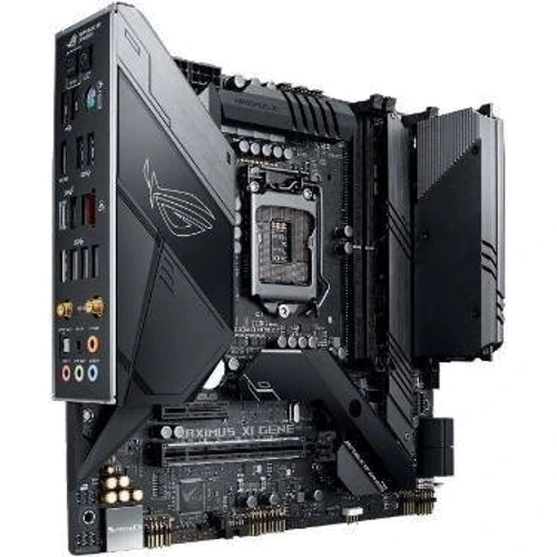 Asus ROG Maximus XI Gene Z390 Gaming Motherboard (LGA1151) (90MB10E0-M0AAY0): Роз'єми на платі SATA 3.0, M.2