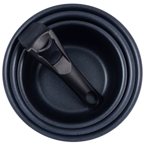 Набір ковшів зі знімною ручкою Bergner Click & cook 16/18/20 см (BG-31608-RD): Тип Ковш