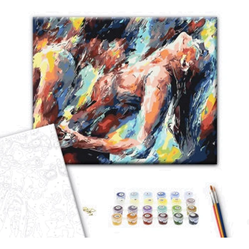 Картина по номерам Brushme Краски страсти 40x50 см (BS4514): Производитель Brushme