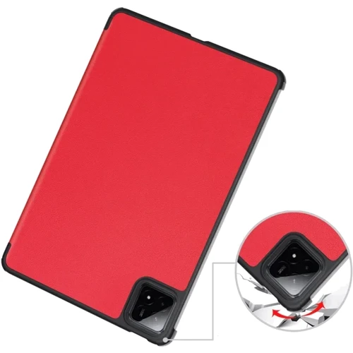 Аксесуар для планшетних ПК BeCover Smart Case Red для Xiaomi Pad 7/7 Pro (712810)