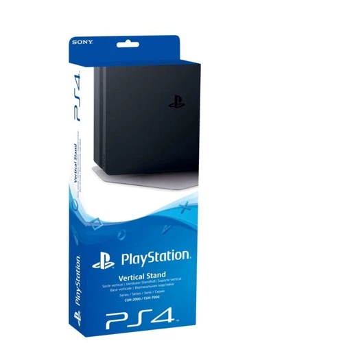 Аксессуар для приставок Вертикальная подставка для PS4 Sony Vertical Stand (Black) (PlayStation 4): Совместимость Playstation 4