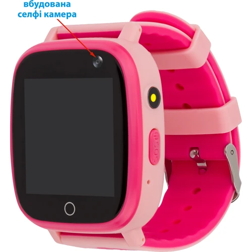 Смарт-часы AmiGo GO001 iP67 Pink: Интерфейсы подключения Bluetooth 4.0
