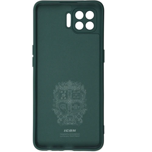 Чехол для телефонов ArmorStandart ICON Case Pine Green for Oppo Reno 4 Lite / A93 (ARM58514): Цвет зеленый