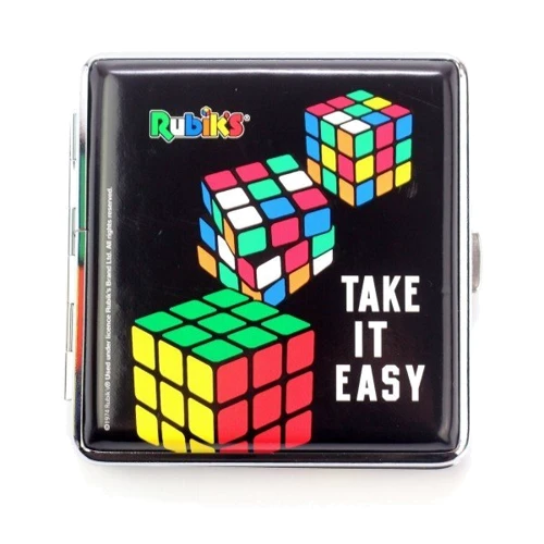 Комплект Champ зажигалка + портсигар "Rubik"s 3 кубика (40401952-2) фото 4