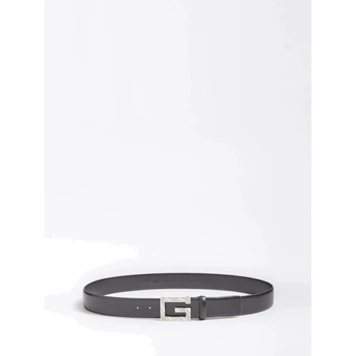 Мужской ремень Guess черный (BM7423LEA40-BLA): Пол Мужской