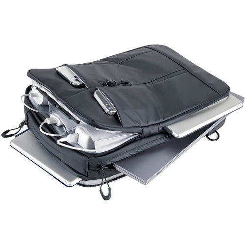 Водонепроницаемая сумка для ноутбука Troika IPX4 Bag to business (BBL63/BK) фото 6
