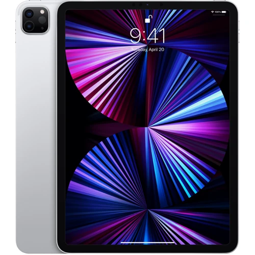 Планшет Apple iPad Pro 3 11" 2021 Wi-Fi 128GB M1 Silver (MHQT3)