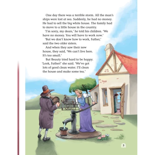 Classic Tales 5: Beauty and the Beast: Виробник Oxford University Press