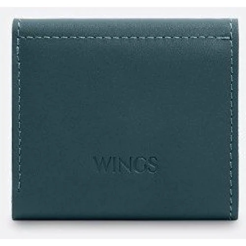 Женский кошелек The Wings 2.2 зеленый (TW-W-2-2-malachite): Формат кошелька Горизонтальный