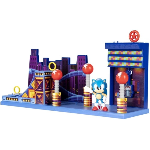 Игровой набор Sonic the Hedgehog Соник в Студиополисе с фигуркой 6 см (406924-RF1) фото 4