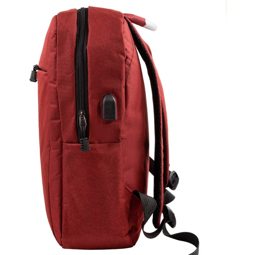 Мужской рюкзак Valiria Fashion бордовый (3DETAM-002-1): Материал Текстиль