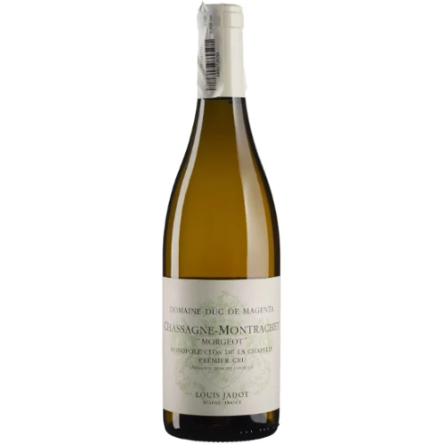 Вино Louis Jadot Chassagne Montrachet Morgeot Clos de la Chapelle 2020 белое сухое 0.75 л (BWR5314)
