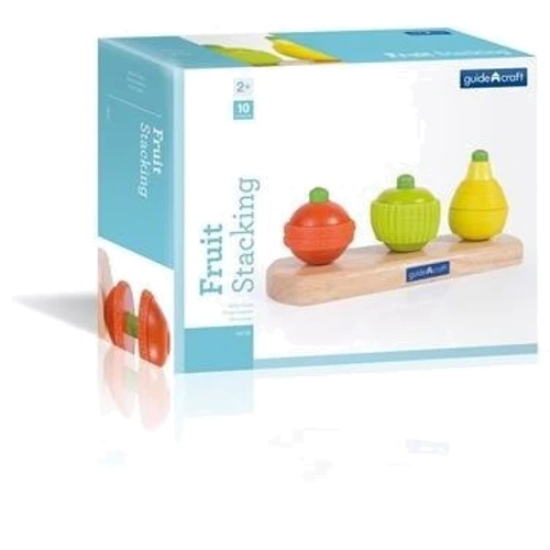 Пірамідка Guidecraft Manipulatives Фрукти (G6732) фото 5