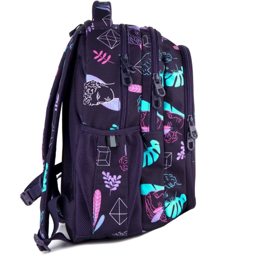 Рюкзак Kite Education K21-8001M-5: Корпус рюкзака Мягкий