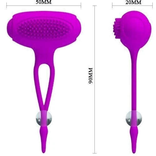 Вібростимулятори для грудей Pretty Love - BANCROFT, BI-210139