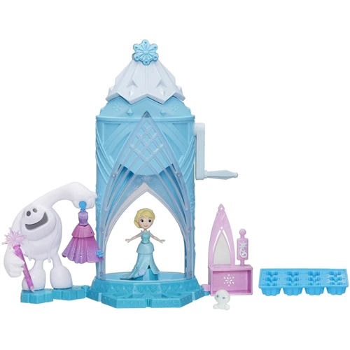 Игровой набор Замок Эльзы Hasbro Сделай волшебный снег (C0461)