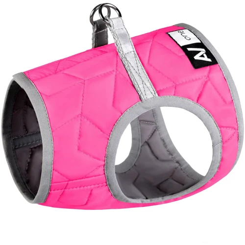 Шлея AiryVest ONE 36-39 см розовая (29407)
