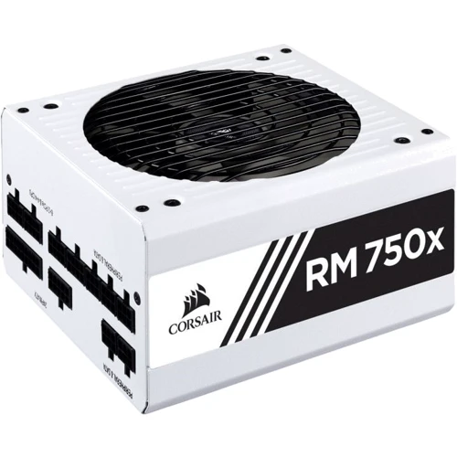 Блок питания Corsair RM750x White (CP-9020187-EU): Коннекторы 20+4pin / 2x4+4pin / 9 SATA / 4x6+2pin