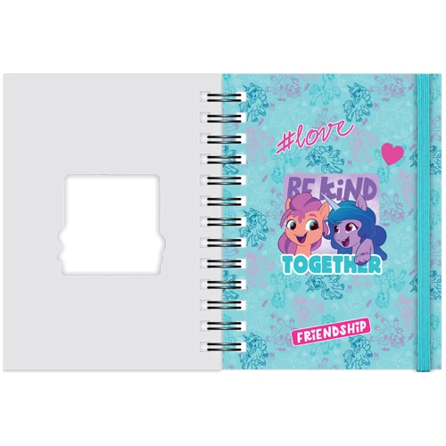 Блокнот Kite My Little Pony А6 80 аркушів (LP23-229): Виробник KITE