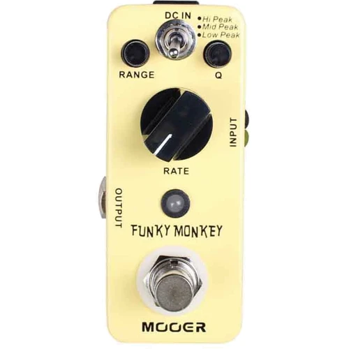 Педаль гитарных эффектов Педаль эффектов MOOER Funky Monkey