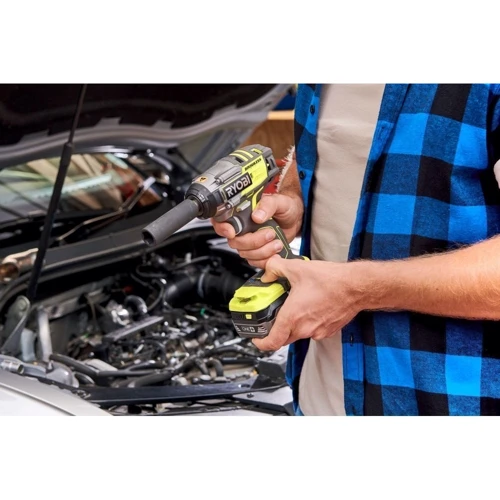 Гайковерт Ryobi ONE+ R18iW7-0 (5133004220) (без АКБ и ЗУ): Тип патрона квадрат 1/2"
