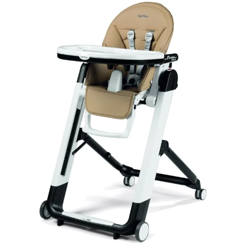 Стульчик для кормления Peg-Perego Siesta Follow Me Noce бежевый (IH03000000BL56)