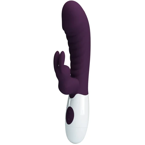 Вибромассажер для стимуляции точки G и клитора LYBAILE Pretty Love Naughty Bunny Dark Purple (BW-500071-A2): Для кого Для женщин