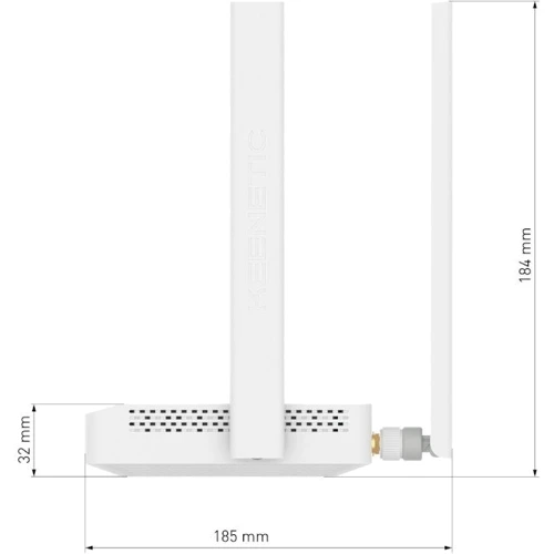 Маршрутизатор Wi-Fi Keenetic Runner 4G (KN-2211)