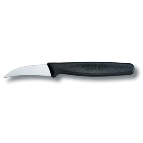 Кухонний ніж Victorinox зігніть. з чорною ручкою 6см (5.0503)